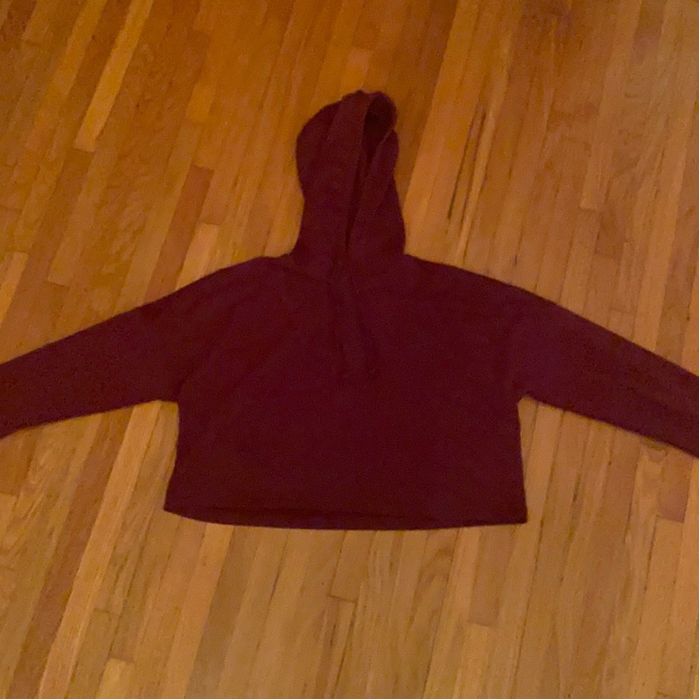 Ambiance Cropped Hoodie